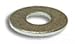 Metallics JWW80 Zinc Chromate Steel Flat Wrought Washer 1/4 Inch x 3/4 Inch