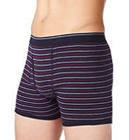 3 Pack Authentic Cool & Fresh™ Pure Cotton Assorted Trunks with Stay New™