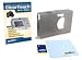 Canon Digital IXUS 60 FlexiSkin and ClearTouch Bundle (ClearTouch Anti-Glare, Jet Black)