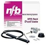 Complete Package Length 12' Teleflex NFB PRO Rack Twin Cable SS152