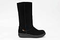 RocketDog SugarDaddy Black Womens Boots Size uk 3 4 5 6 7 8