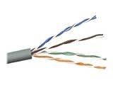 Belkin Standard Cat5e UTP Solid 500 Bulk Cable Gray ( A7L504-500 )