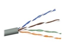 Belkin Standard Cat5e UTP Solid 500 Bulk Cable Gray ( A7L504-500 )