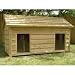 Hi-Tech Insulated Cedar Duplex Dog House