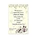 Mickey & Minnie Roses Wedding Invitations