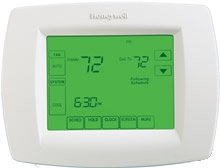 Honeywell TH8110 Vision Pro touch screen programable heating cooling digital thermostat
