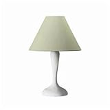 60W Wood Night Stand Lamp - Light Green