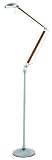 Verona Floor Lamp - Brushed Steel