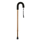 Duro-Med Deluxe Standard Adjustable Cane, Bronze