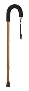 Duro-Med Deluxe Standard Adjustable Cane, Bronze