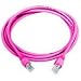 0.5m Cat-5e SFTP Patch Cable (Pink) (Pink)