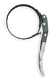 Westward 1EKH5 Oil Filter Wrench, 4 to 4 3/8 In