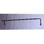 Wrought Iron Towel Bar - 24 Inch -Twisted Hand Made