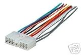  : Stereo Wire Harness OEM Dodge Colt 1983 83 1984 84 (car radio wiring installation parts)