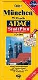 ADAC Stadtpläne, spezialgefaltet, München: Mit Cit