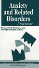 Anxiety and Related Disorders: A Handbook (Wiley Series on Personality Processes)From Wiley-Interscience