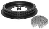 Evolution Industries 49 Tooth Sprocket Ring Gear for Harley Davidson 2006-13 Dy