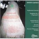 The Music Of David Gaines: Euphonium Concerto; Symphony No. 1 (
