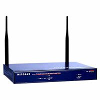 NETGEAR WAG302 ProSafe Dual Band Wireless Access Point - Wireless access point - 802.11a/b/g - external