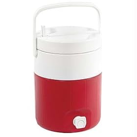 Coleman Jug with Faucet (2-Gallon, Red) by Coleman