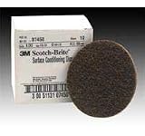 Scotch Brite Surface Conditioning Disc Brown - 4 In Coarse