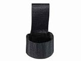 Klein Tool 5713 PowerLine Flashlight Holder, Black Cordura Nylon