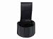 Klein Tool 5713 PowerLine Flashlight Holder, Black Cordura Nylon