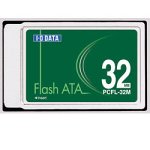 I-O DATA PCFL-32M(フラッシュATAカード:32MB)