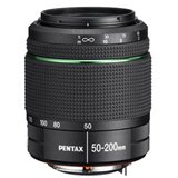 NEW PENTAX 21870 DA 50-200MM F/4-5.6 AL WEATHER-RESISTANT LENS (CAMERA/FILM)
