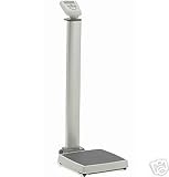 HealthOMeter 599KL Waist High Digital Medical Scales