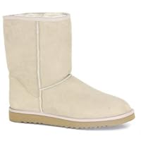 Ugg Australia Boots - Classic Short - Chestnut side view