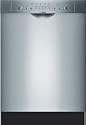 Bosch 24" Ascenta DLX Undercounter Dishwasher In Stainless Steel