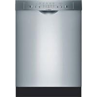 Bosch : SHE5AL05UC 24in Ascenta Series Full Console Dishwasher - Stainless Steel by Bosch