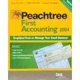 Peachtree(R) First Accounting 2004 by Peachtree Software
