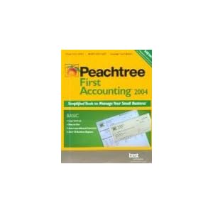 Peachtree(R) First Accounting 2004 by Peachtree Software