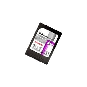 Transcend 2.5" Solid State Disk - Solid state drive - 8 GB - internal - 2.5" - IDE/ATA