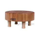 John Boos Gift Collection 12 x 3 Mini Cutting Block w  Legs MCR1 by John Boos