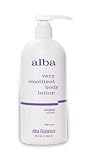 Alba Botanica Very Emollient Body Lotion,Unscented 32 oz