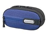 Sony LCS PEA - Soft case for digital photo camera - nylon, polyester - blue