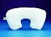 Finally, you can sleep as well when traveling as you do at home. The Travel Core provides the support you need while sitting or lying down, and its compact size makes it easy to carry with you. This durable, handcrafted pillow is hand washable for extended life. The pillow has a polyester fiber filling. The optional slip cover is made from a cotton/poly blend.Measures: 18" Long X 9" Wide X 41/2" Thick.