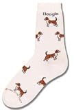 Beagle Poses Socks