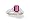 14K White Gold Genuine Emerald-cut Pink Tourmaline and Diamond Ring - Size 4