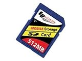 Mobile Storage SD Memory Card (512MB)
