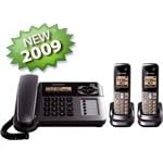 PANASONIC DECT6.0 CORD/CORDLS 2HDST