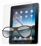 Ozaki - iCoat Anti fingerprint & anti-glare - Film protecteur anti traces de doigts et anti reflets pour iPad - Transparent