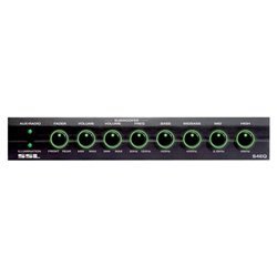 SSL S4EQ Four Band Preamp Equalizer with Subwoofer Output and Dual Color Illumination