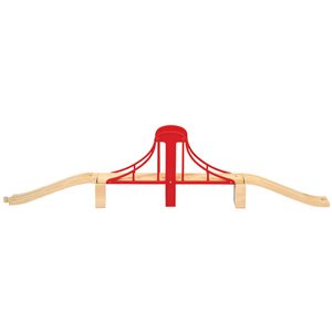 5-Piece Wooden Suspension Bridge Fits Thomas Train and Brio from Suspension Sets