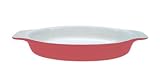Mayfair & Jackson 9 1/2 InchOval Stoneware Au Gratin Dish