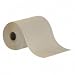 Roll Towels, Non-Perforated, 7-7/8x350', 12/CT, Brown-RECYCLED (GEP26401DTOP)