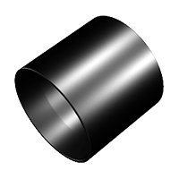 4 DUST COLLECTION TAPER TO TAPER COUPLING by Peachtree Woodworking